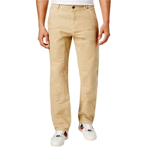 Tommy Hilfiger Casual Carpenter Pants Beige 36x32